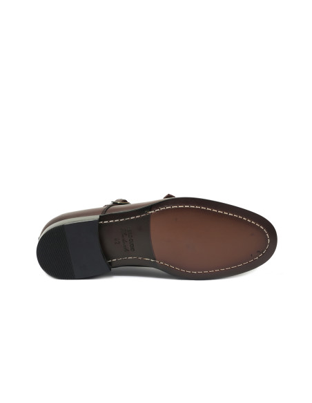 138-40 Toka Detaylı Erkek Klasik Ayakkabı