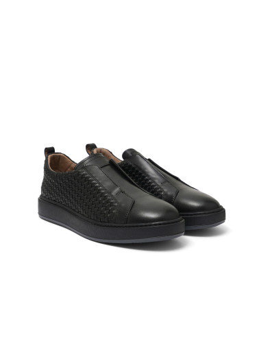 427-28 Örgülü Erkek Sneaker