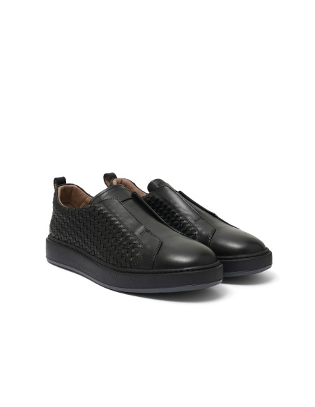 427-28 Örgülü Erkek Sneaker