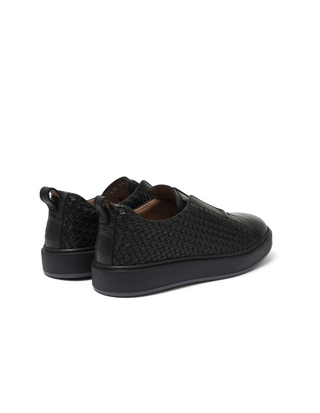 427-28 Örgülü Erkek Sneaker