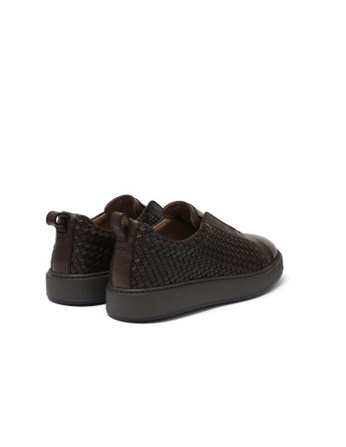 2-427-28 Örgülü Erkek Sneaker