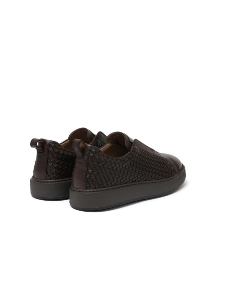 2-427-28 Örgülü Erkek Sneaker