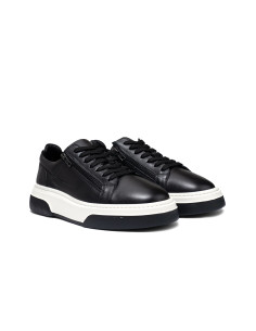 1-382-03 Fermuar Detaylı Erkek Sneaker