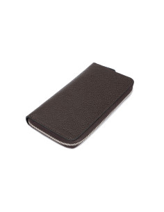 Fermuar Detaylı Deri Cüzdan