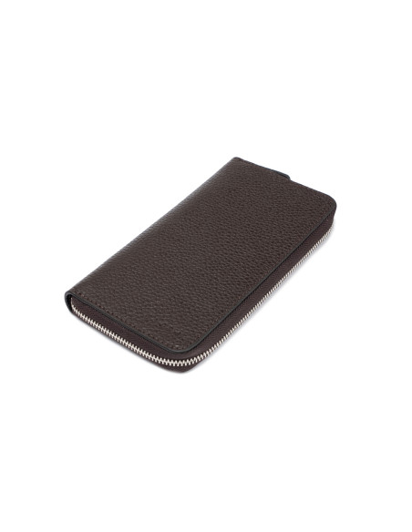 Fermuar Detaylı Deri Cüzdan