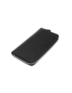 Fermuar Detaylı Deri Cüzdan