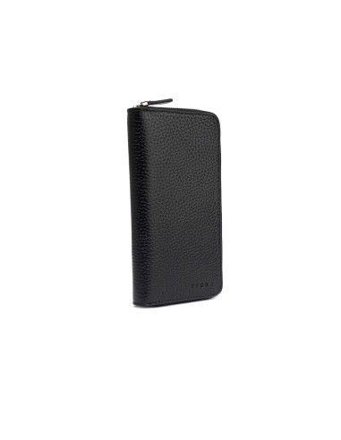 Fermuar Detaylı Deri Cüzdan