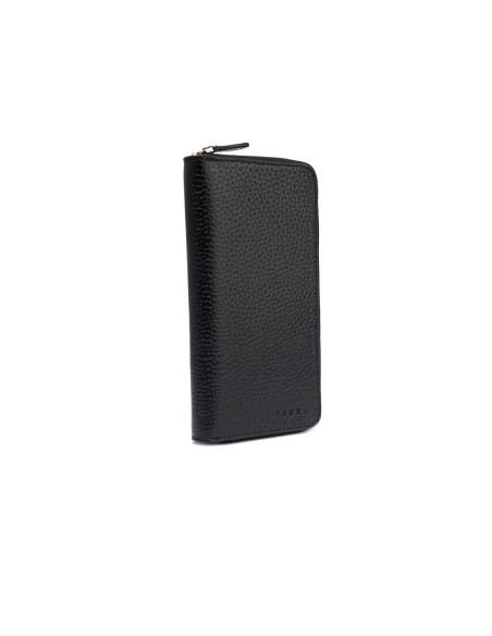 Fermuar Detaylı Deri Cüzdan