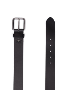 1435 Deri Siyah Erkek Kemer