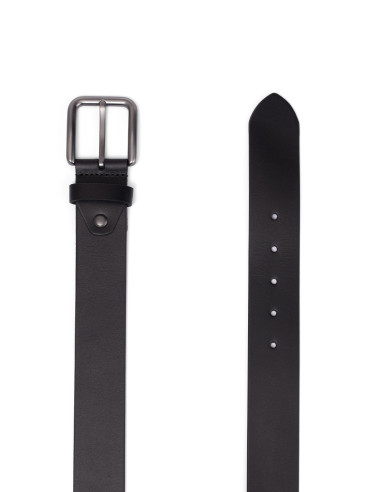 1435 Deri Siyah Erkek Kemer