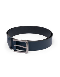 1435 Deri Lacivert Erkek Kemer 2