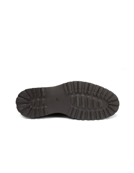 1-138-60 Çift Toka Detaylı Erkek Ayakkabı