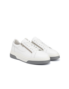 1-382-03 Fermuar Detaylı Erkek Sneaker