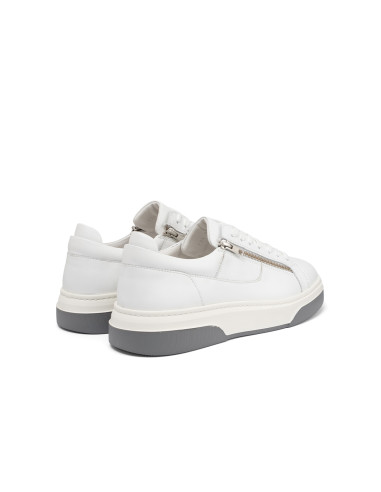 382-03 Fermuar Detaylı Erkek Sneaker