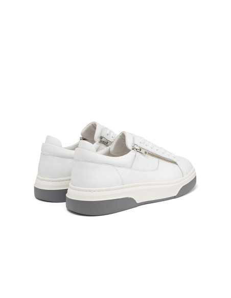 382-03 Fermuar Detaylı Erkek Sneaker